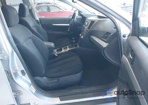 2013 Subaru Outback 2.5I Premium из США, поврежденный, VIN 4S4BRBCC3D1250702